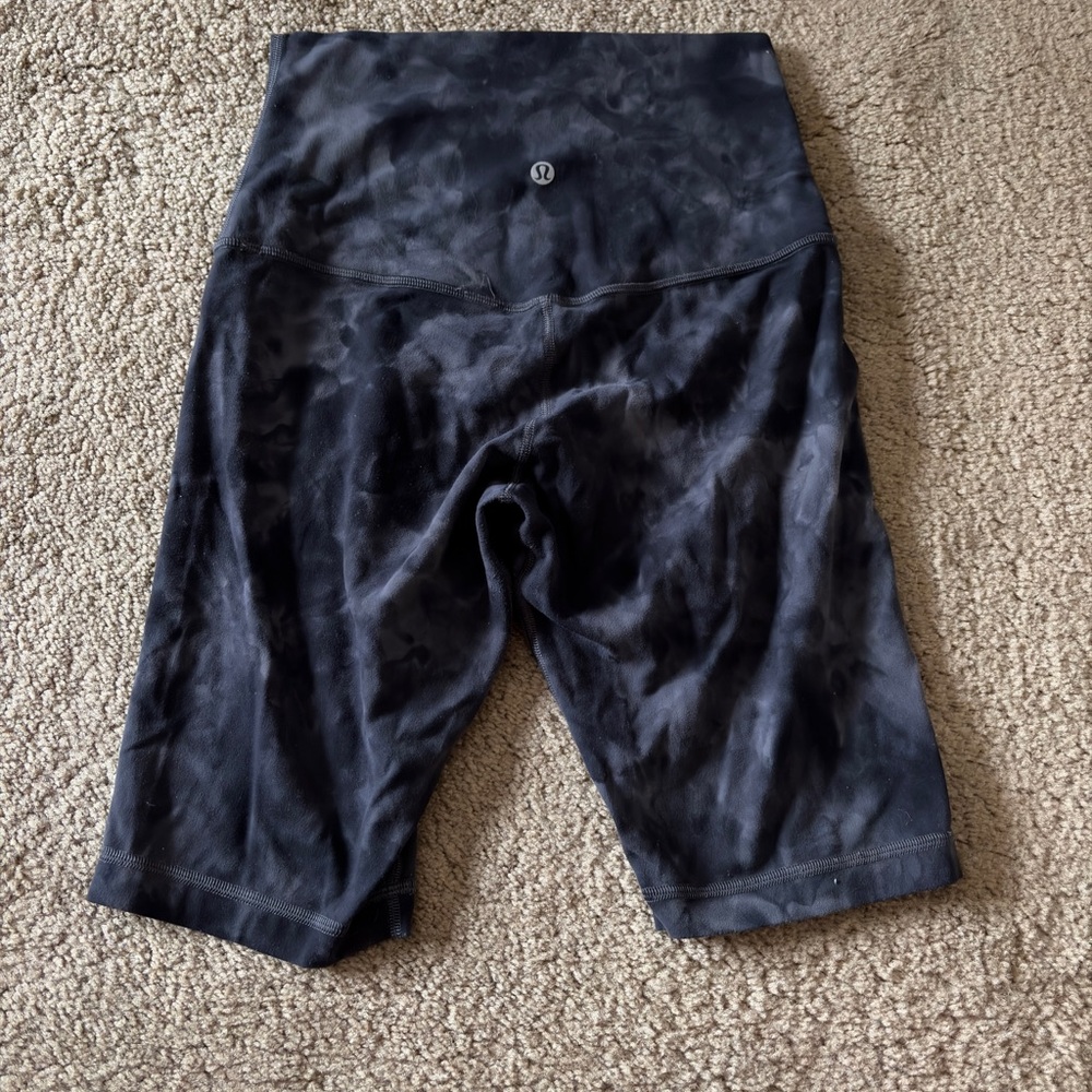 Lululemon Dark Gray Athletic Shorts